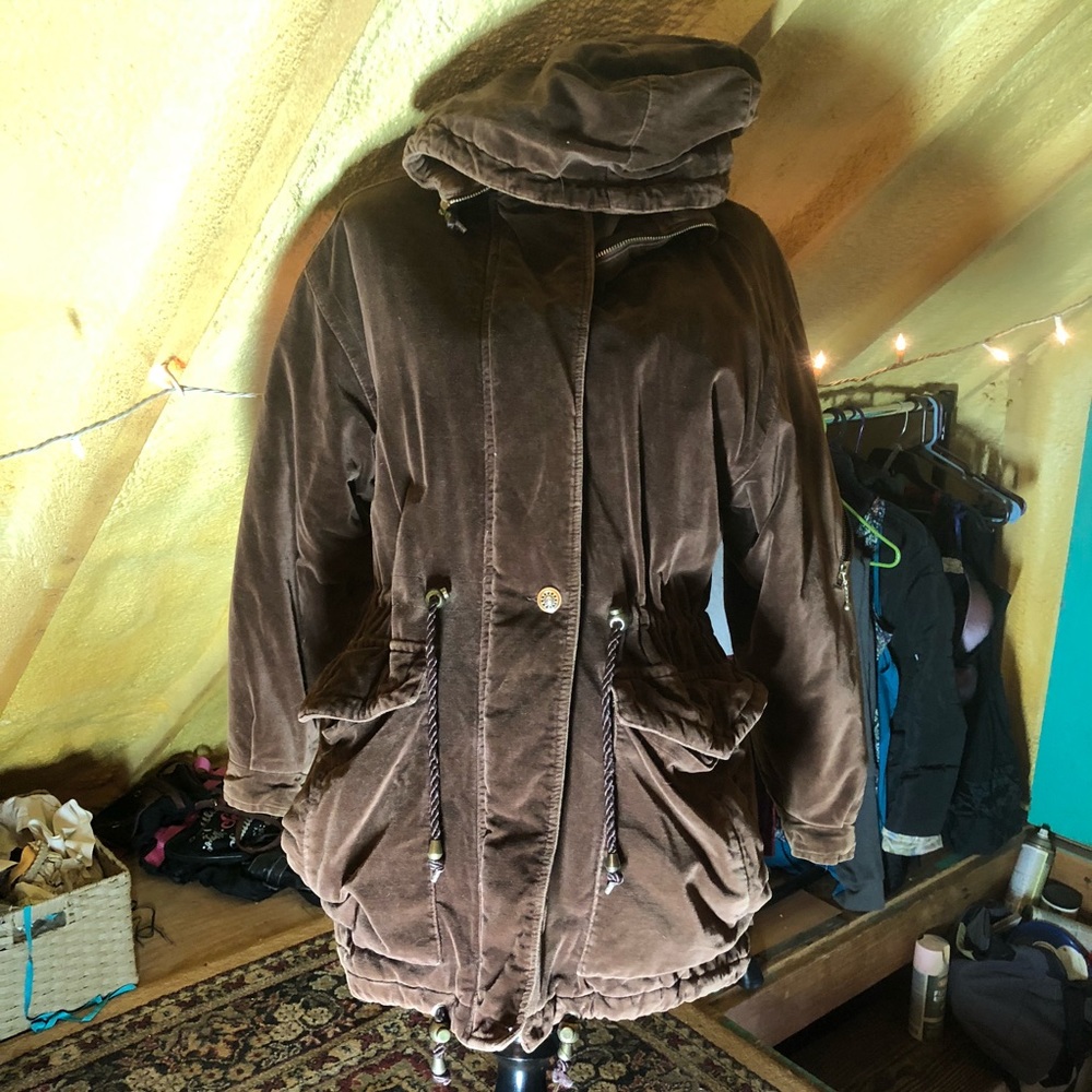 Vintage Current Scene jacket